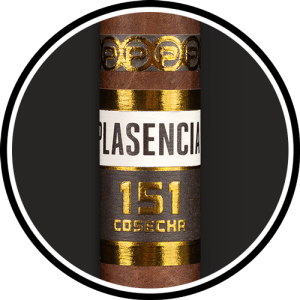Plasencia Cosecha 151 No. 12 Cigar of the Year 2023 circle