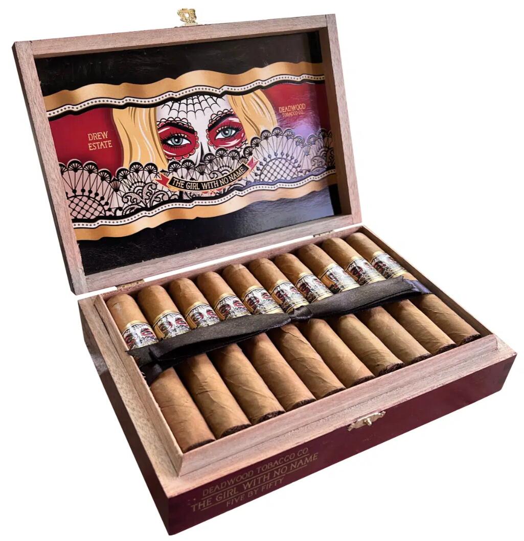 Drew Estate’s Deadwood ‘The Girl With No Name’ 