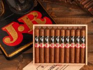 JR Cigar通过Crafted by JR: Crowned Heads合作提升了预算线。