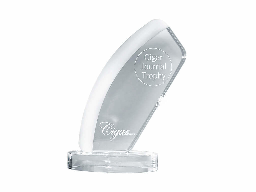 Ministry of Cigars Cigar Cigar Trophies are awarded