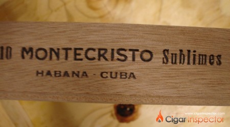 Montecristo Sublime