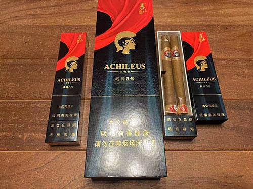 泰山雪茄-泰山战神5号