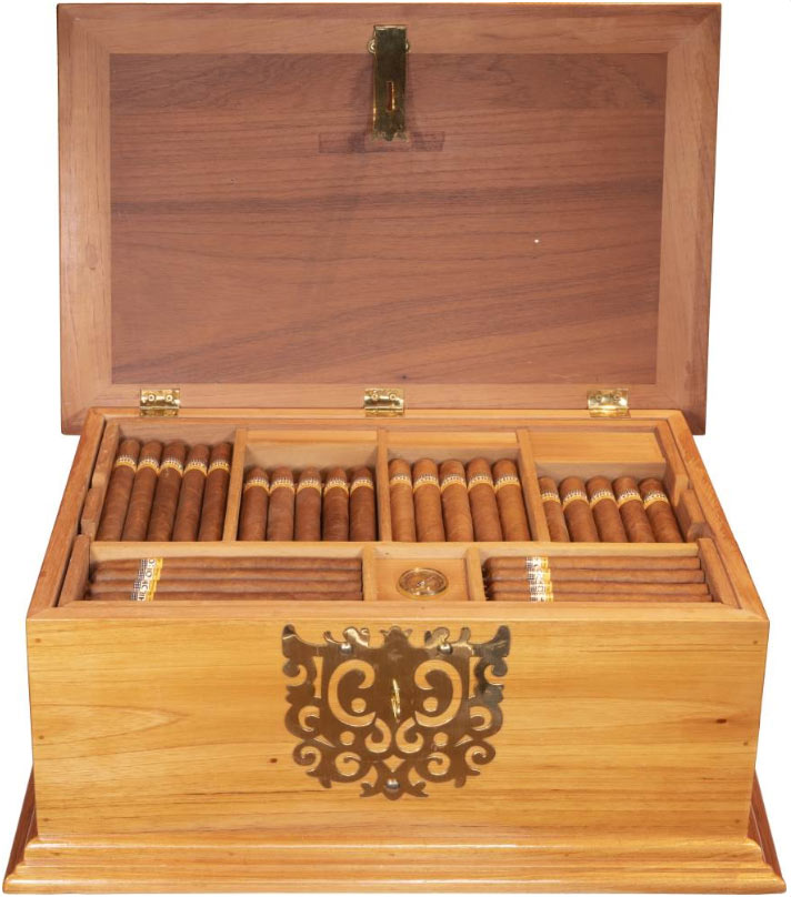 纪念 瓜亚萨明 基金会 10 周年 2007 瓜亚萨明 二号保湿箱 Guayasamin II Humidor