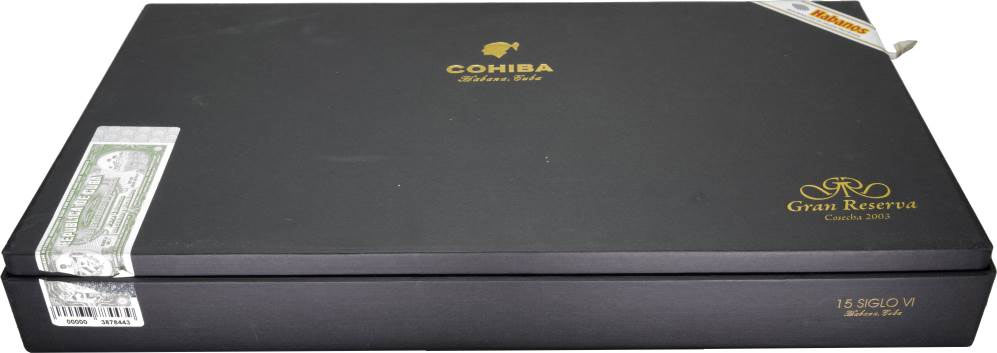 高希霸2003 特级珍藏系列 Gran Reserva Cosecha 2003 特级珍藏系列