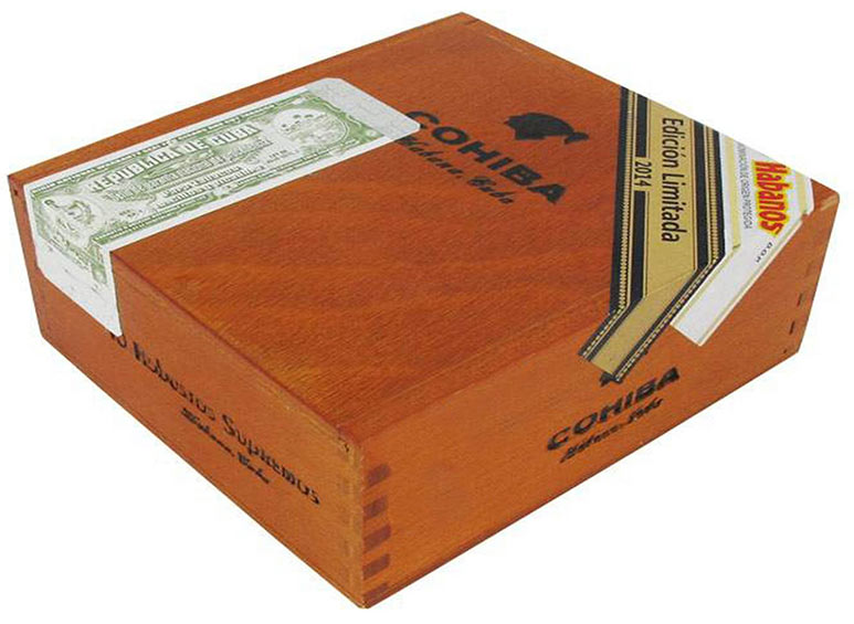 高希霸2014年度版系列至尊 Cohiba Robustos Supremos 