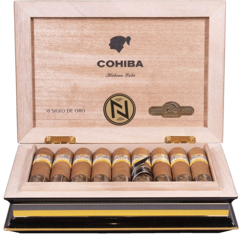 高希霸 黄金岁月 Siglo de Oro 中国生肖系列（兔年） Cohiba Siglo de Oro Year of the Rabbit