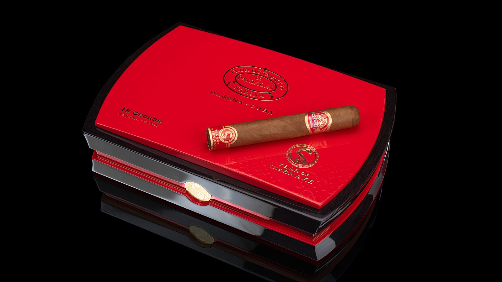 Cuban Partagás Year Of The Snake Coming To Switzerland