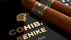 Cohiba Behike BHK 58 科希巴·贝希克BHK 58型产品即将在瑞士开始销售