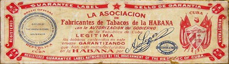 Union Seal - 1898 to 1902