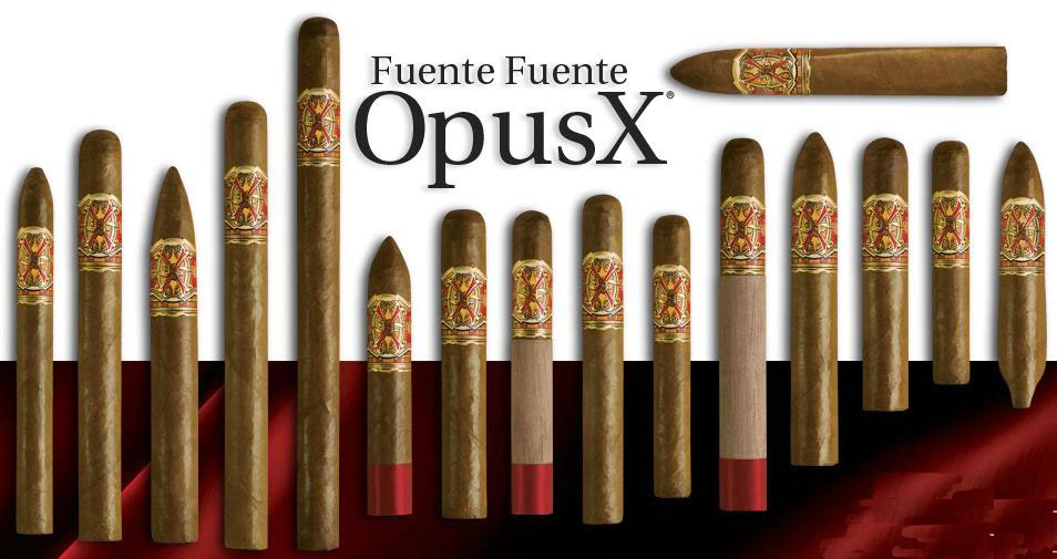 Fuente Fuente OpusX ｜富恩特巨著家族系列雪茄