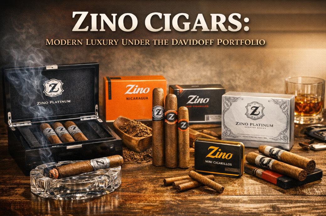 Zino | 季诺（Zino Davidoff cigar副牌系列）