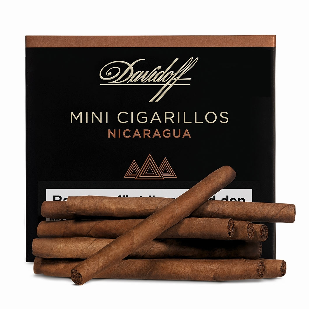 Davidoff Mini Cigarillos | 大卫杜夫 迷你小雪茄系列 Mini Nicaragua纸盒