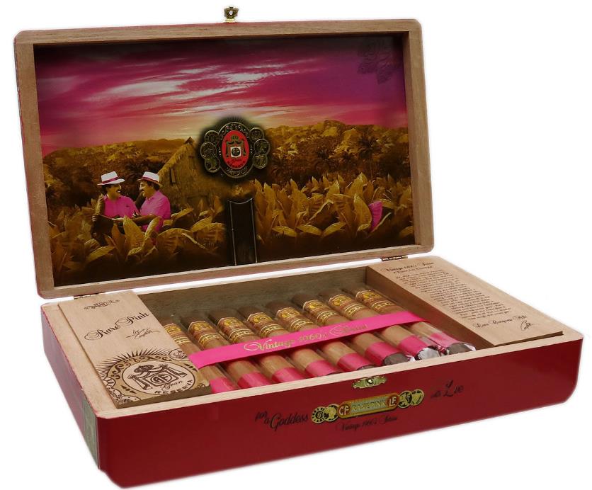 Arturo Fuente Rare Pink Vintage 1960’s｜富恩特稀有粉（粉红丝带公益系列）