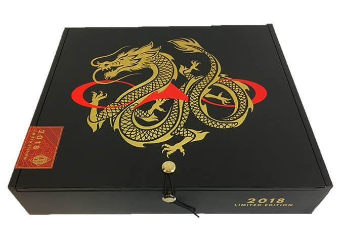 CAO 2018 Limited Edition｜CAO 中国龙 2018 限量版雪茄