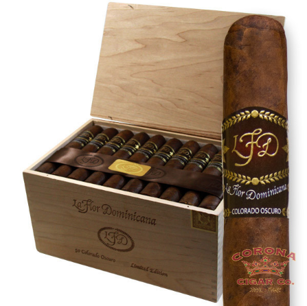 La Flor Dominicana Colorado Oscuro｜多米尼加之花 科罗拉多暗茄系列