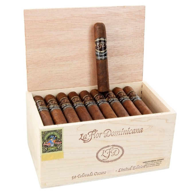 La Flor Dominicana Colorado Oscuro｜多米尼加之花 科罗拉多暗茄系列