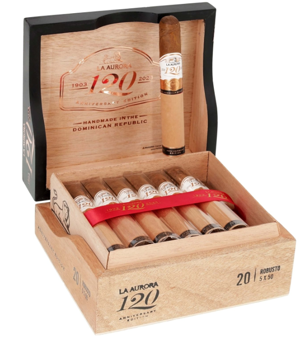 La Aurora 120th ​Anniversary | 拉奥罗拉 120 周年纪念系列