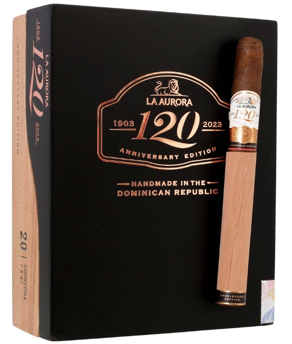 La Aurora 120th ​Anniversary | 拉奥罗拉 120 周年纪念系列