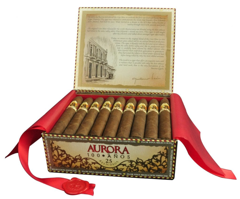 La Aurora 100 Añ​os | 拉奥罗拉 百年 100 周年系列