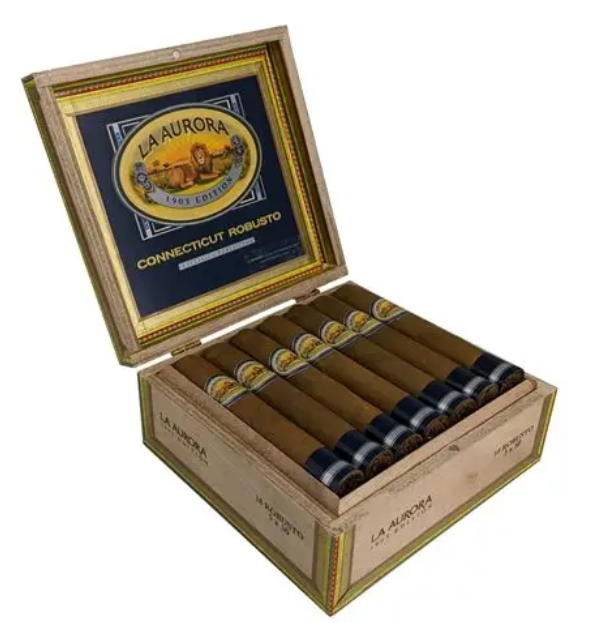 La Aurora 1903 Original Edition Connecticut 中文全称：拉奥罗拉 1903 原版系列 康涅狄格款
