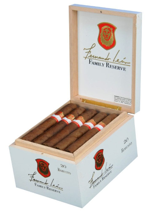 La Aurora Family Reserve Fernando León