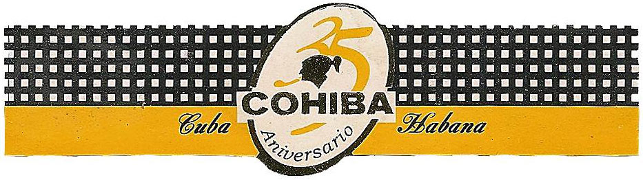 高希霸 35 周年保湿箱 Cohiba 35 Aniversario Humidor 2001 纪念性发行系列