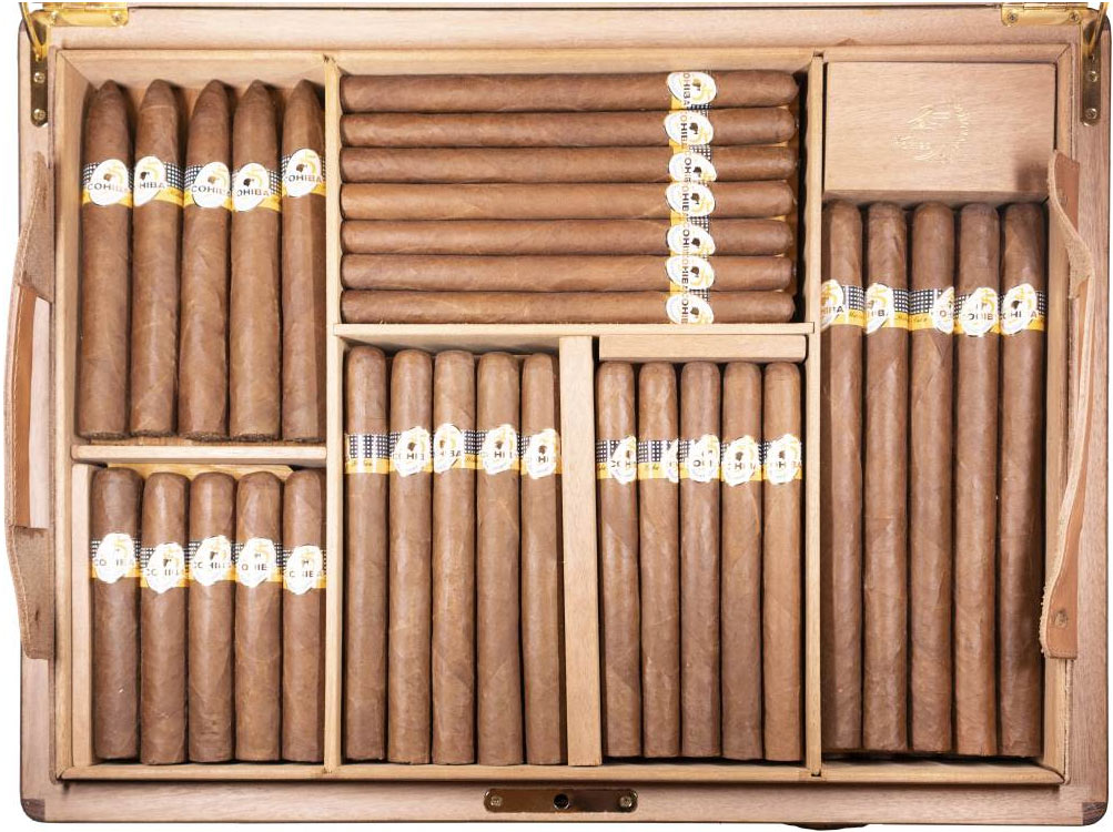 高希霸 35 周年保湿箱 Cohiba 35 Aniversario Humidor 2001 纪念性发行系列