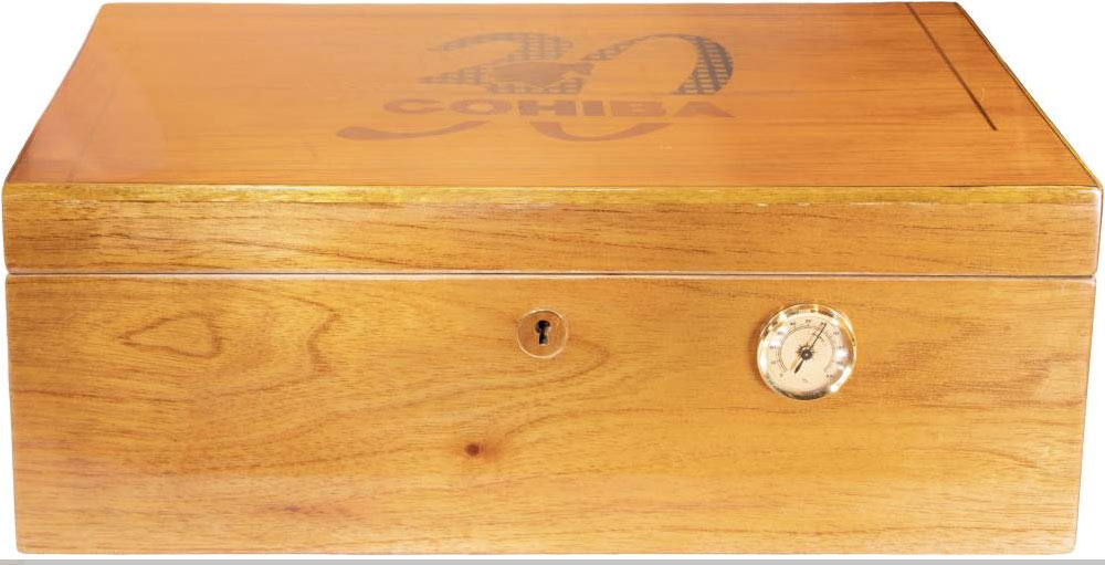 高希霸 30 周年纪念保湿箱 30 Aniversario Humidor 