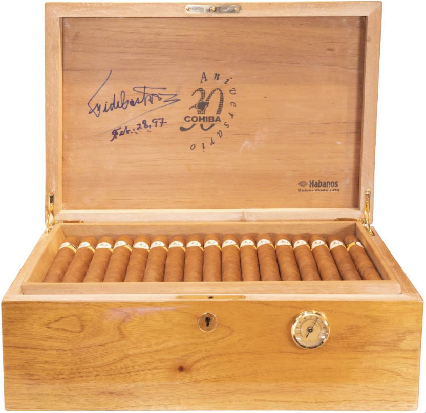高希霸 30 周年纪念保湿箱 30 Aniversario Humidor 
