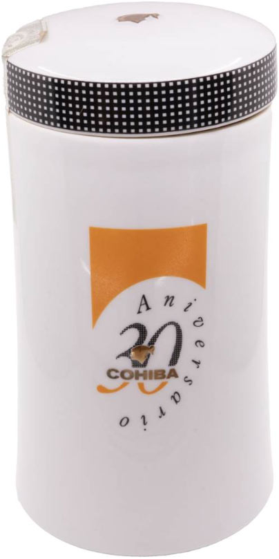 高希霸 30 周年纪念茄瓷罐 30 Aniversario Jar 1996 纪念性发行系列