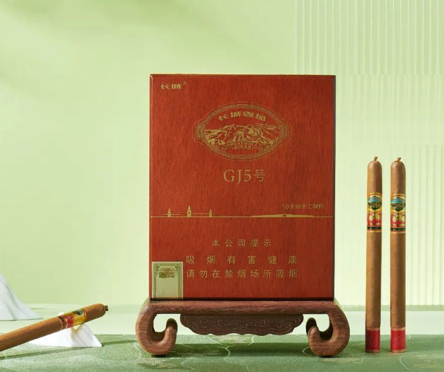 长城（GJ5 号）｜国礼 5 号
