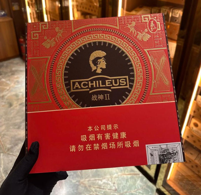将军 战神2号 英文全称：General Achilleus No.2 Grand Corona