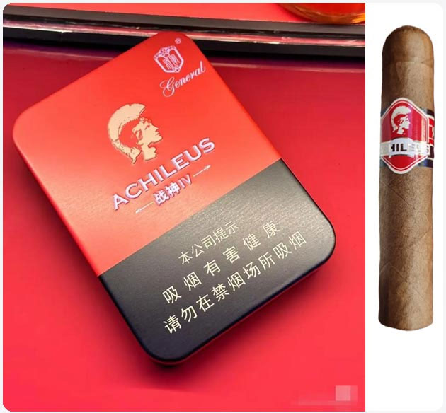 将军 战神4号 英文全称：General Achilleus No.4 Petit Corona