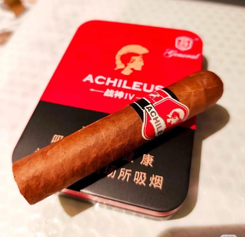 将军 战神4号 英文全称：General Achilleus No.4 Petit Corona
