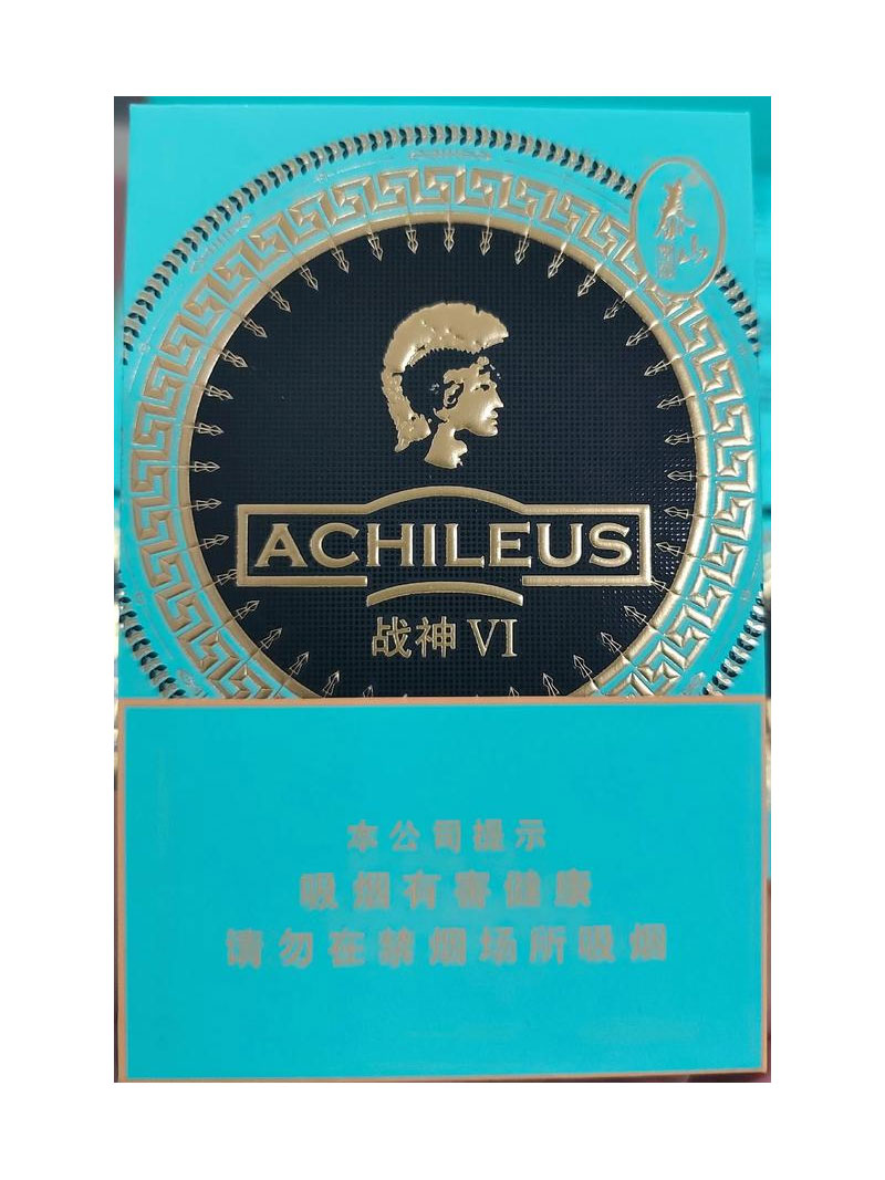 将军 战神6号 英文全称：General Achilleus No.6 Petit Corona