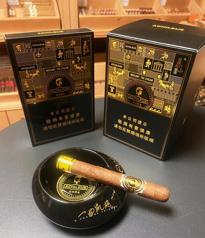 将军 战神黑金 英文全称：General Achilleus Black Gold Corona