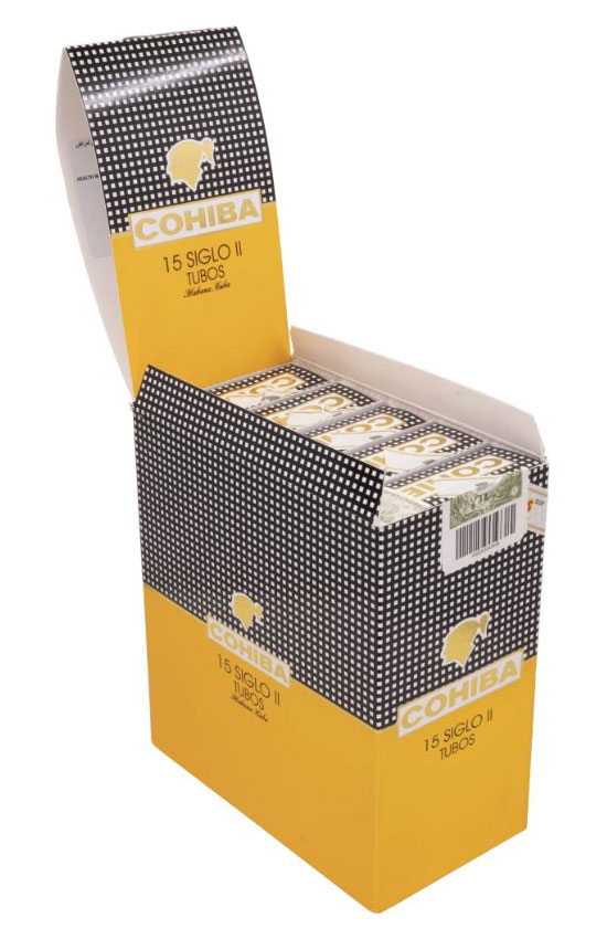 高希霸 世纪二 英文全称：Cohiba Siglo II