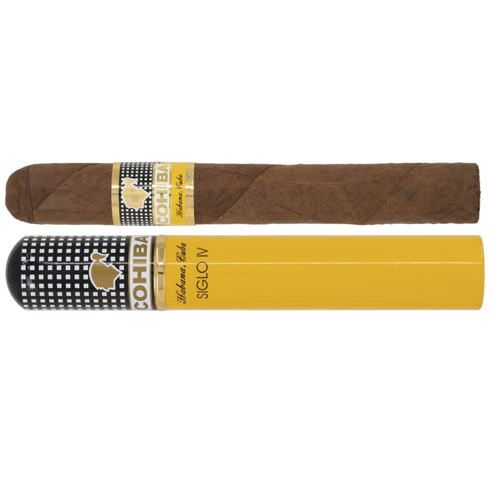 高希霸 世纪四 英文全称：Cohiba Siglo IV