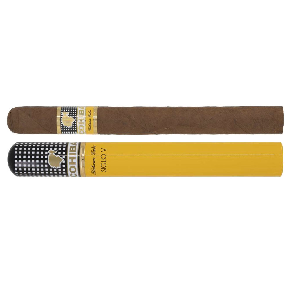 高希霸 世纪五 英文全称：Cohiba Siglo V