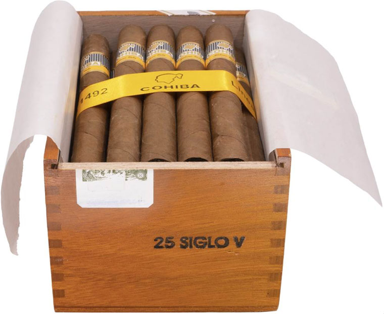高希霸 世纪五 英文全称：Cohiba Siglo V