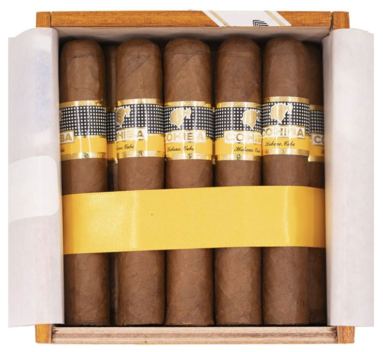 高希霸 罗布图 英文全称：Cohiba Robustos
