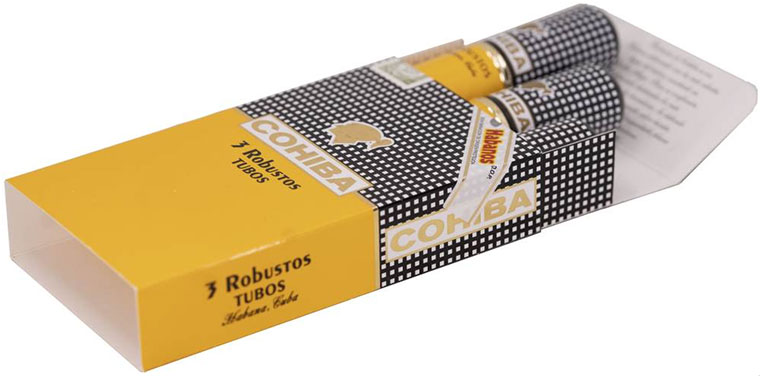 高希霸 罗布图 英文全称：Cohiba Robustos
