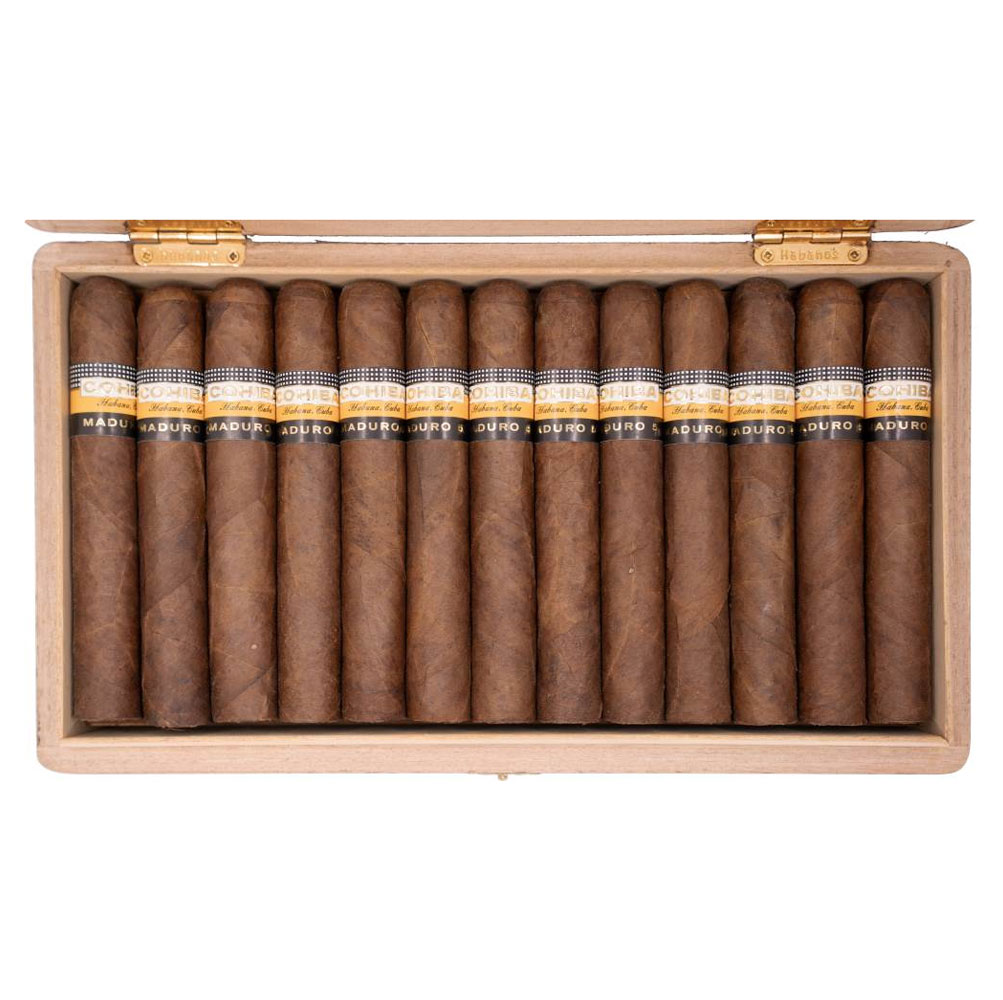高希霸 马杜罗5 天才（才子） 英文全称：Cohiba Maduro 5 Genios