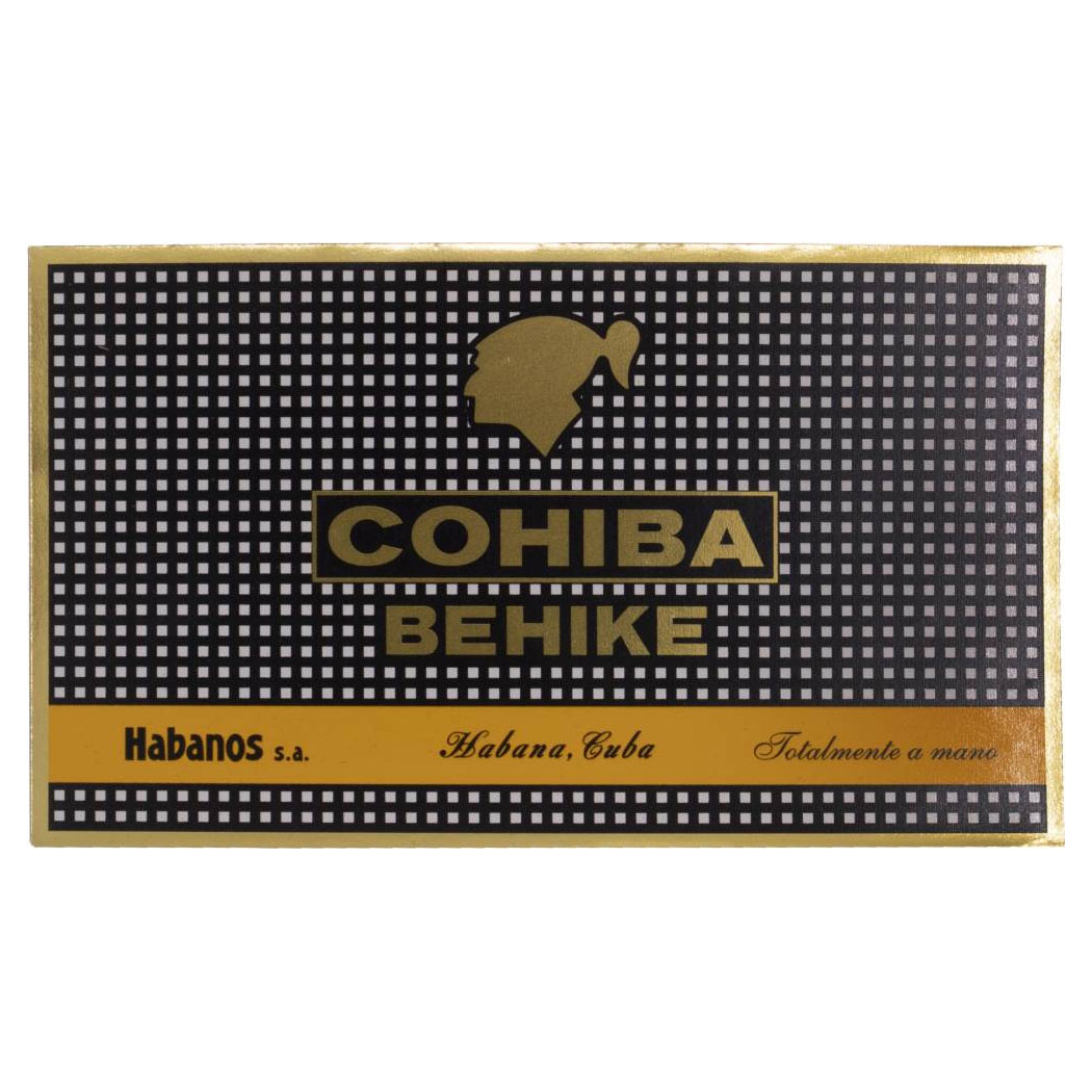 高希霸 贝伊可 BHK 54 英文全称：Cohiba Behike BHK 54