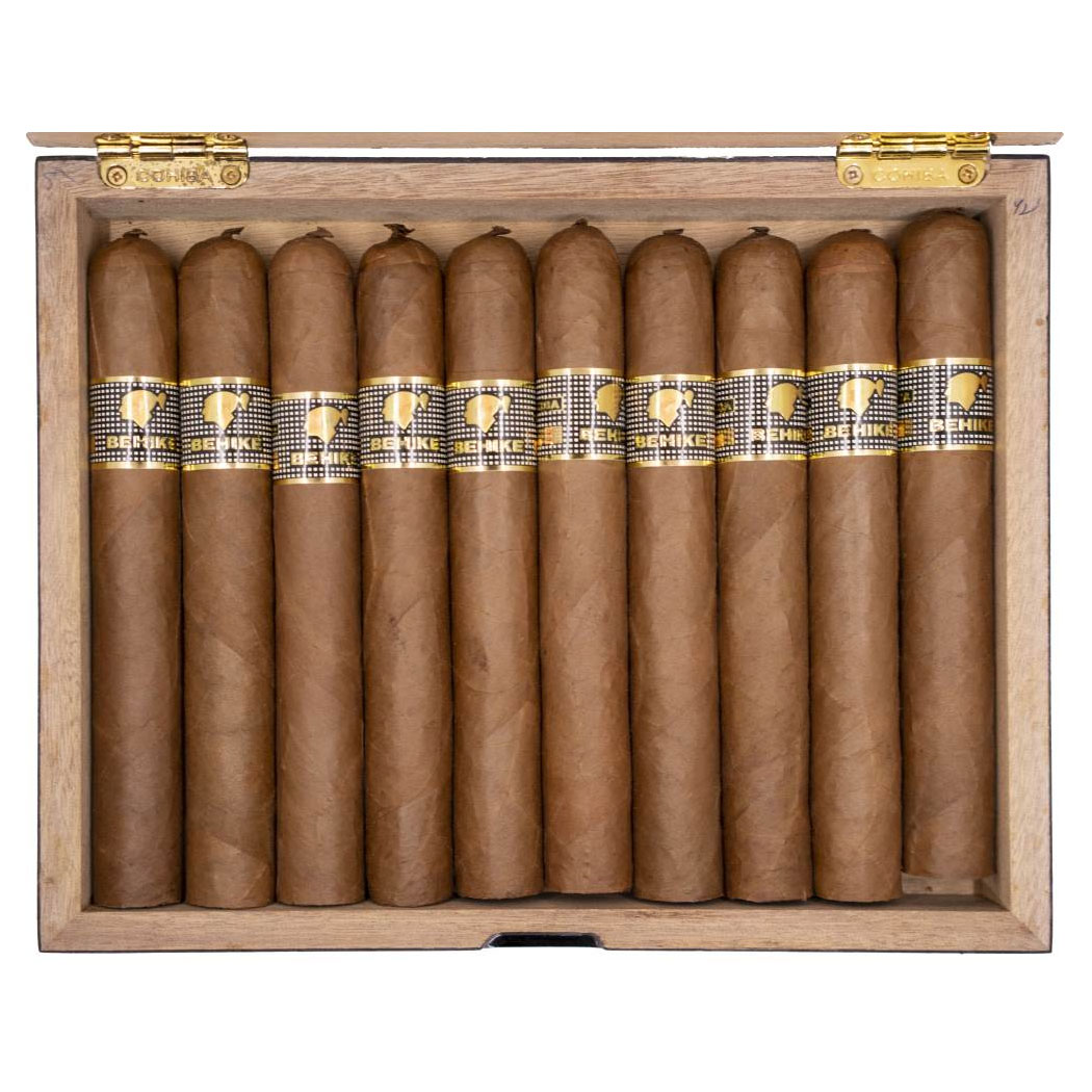 高希霸 贝伊可 BHK 56 英文全称：Cohiba Behike BHK 56
