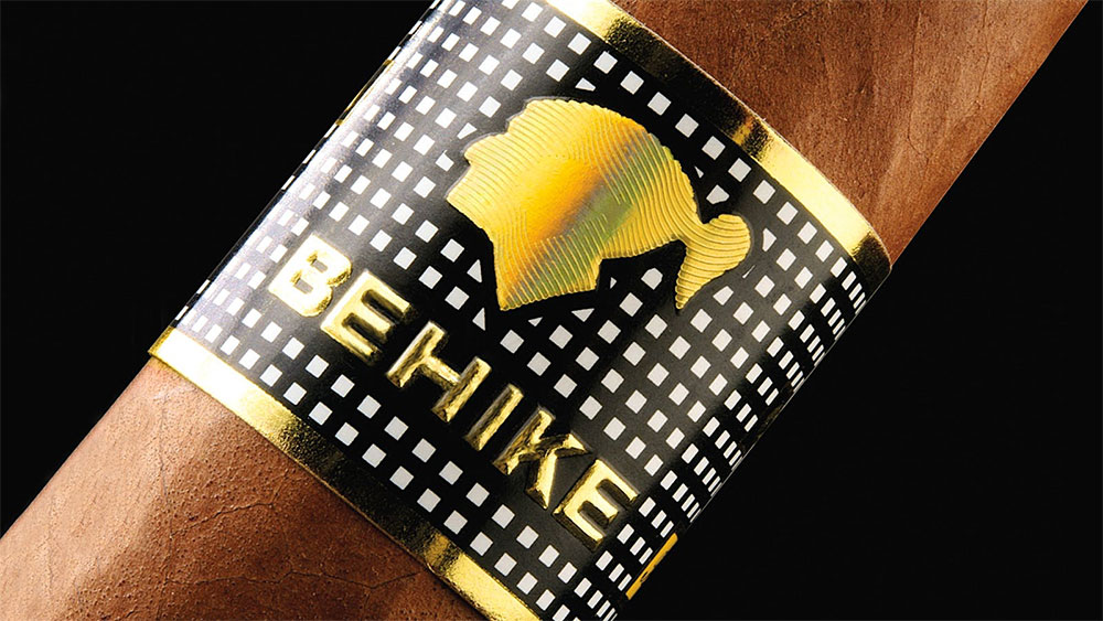 高希霸 贝伊可 BHK 58 英文全称：Cohiba Behike BHK 58