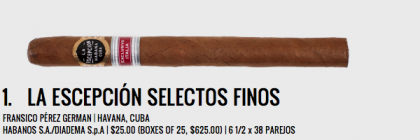 La Escepción Selectos Finos 图片