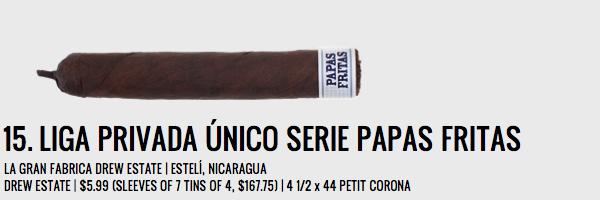 Liga Privada Unico Serie Papas Fritas ｜ 私人联盟 独特系列 炸薯条