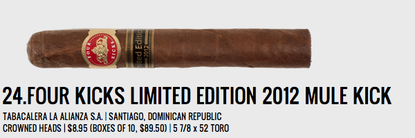Four Kicks Limited Edition 2012 Mule Kick ｜ 四踢 2012限量 骡踢