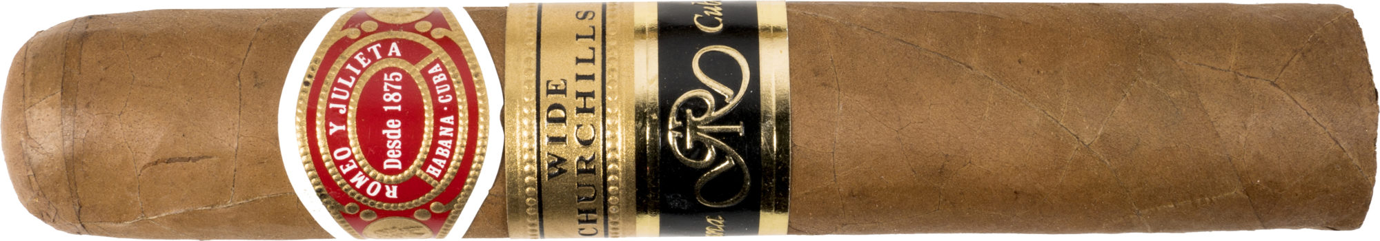 Romeo y Julieta Wide Churchills Gran Reserva Cosecha 2009 ｜ 罗密欧与朱丽叶 宽丘吉尔 特级珍藏 2009采收